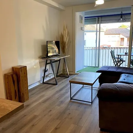 Appt F3 A 80m De La Mer 5 Couchages Plus Bebe Argelès-sur-Mer