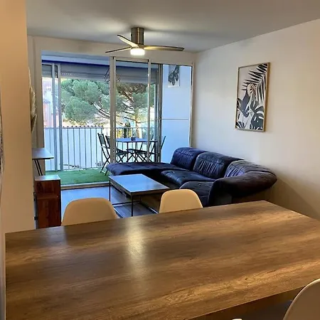 Apartamento Appt F3 A 80m De La Mer 5 Couchages Plus Bebe Argelès-sur-Mer