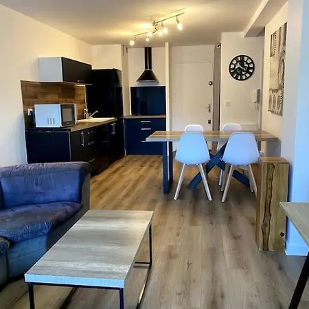 Appt F3 A 80m De La Mer 5 Couchages Plus Bebe Apartment Argeles-sur-Mer