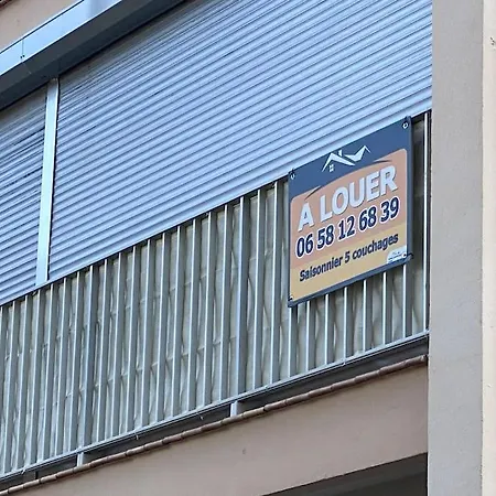 Appt F3 A 80m De La Mer 5 Couchages Plus Bebe Apartmán *