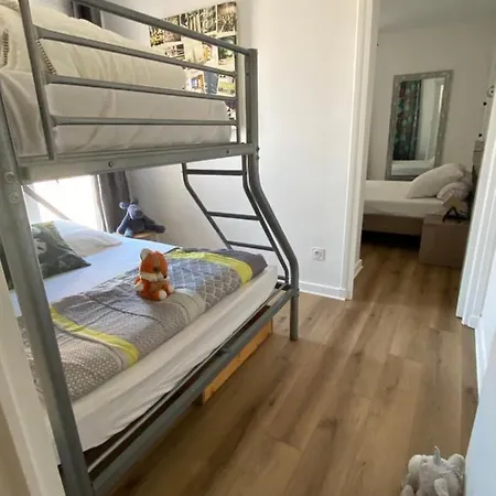 Appt F3 A 80m De La Mer 5 Couchages Plus Bebe Argeles-sur-Mer