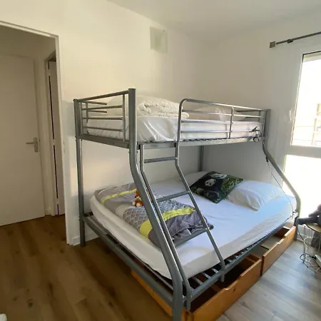 Apartment Appt F3 A 80m De La Mer 5 Couchages Plus Bebe *