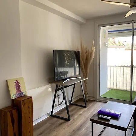 Appt F3 A 80m De La Mer 5 Couchages Plus Bebe Argelès-sur-Mer