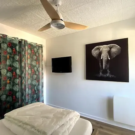 Appt F3 A 80m De La Mer 5 Couchages Plus Bebe * Argelès-sur-Mer